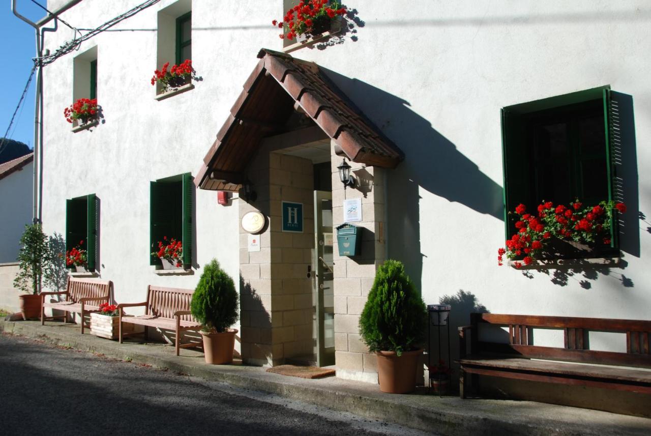 Posada Sarigarri Abaurrea Baja Extérieur photo